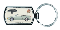 MGF 1.8i 1995-2002 Keyring 4